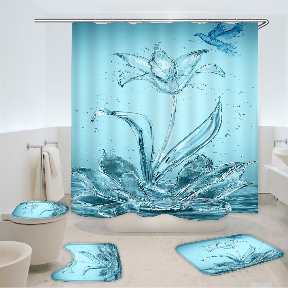 Bathroom four piece set